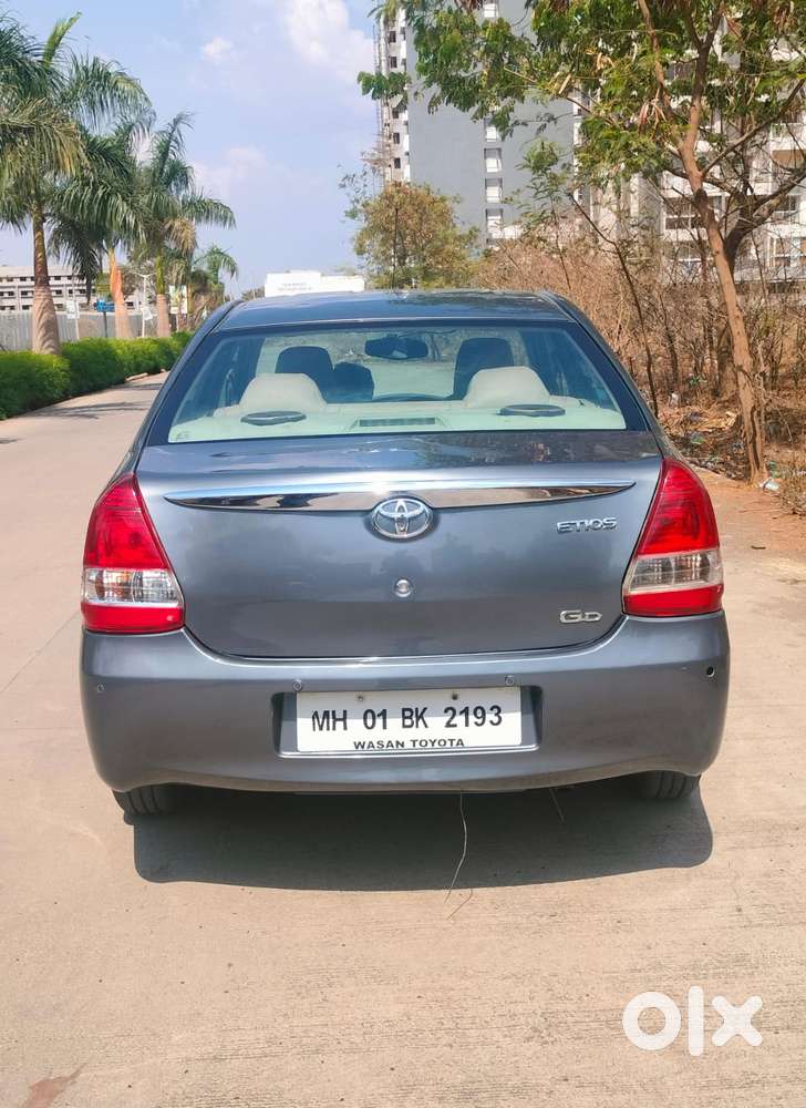 Toyota Etios Gd Safety, 2013, Diesel