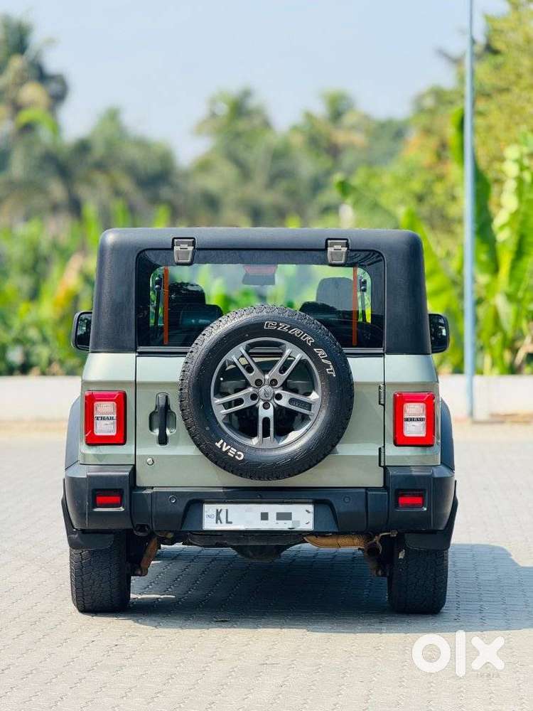 Mahindra Thar Lx Hard Top Diesel Mt 4wd, 2022, Diesel