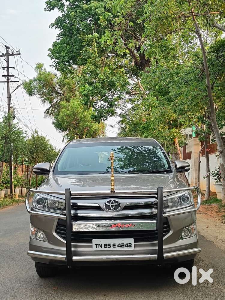 Toyota Innova Crysta 2.4 V, 2017, Diesel