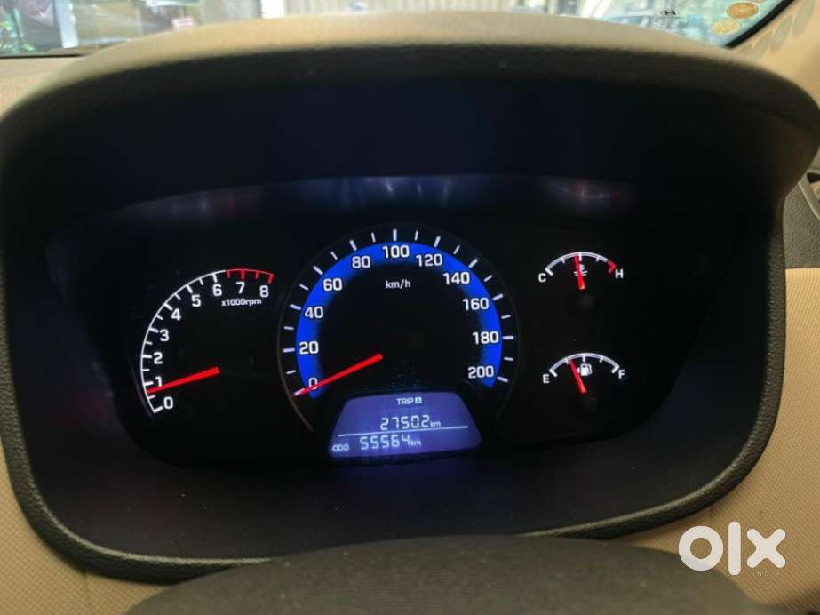 Hyundai Xcent 1.2l Kappa Dual Vtvt 5-speed Manual Base, 2018, Petrol