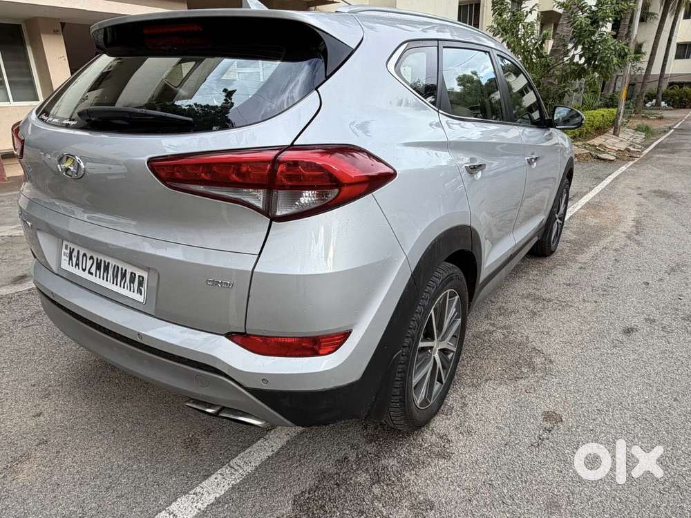 Hyundai Tucson [ ] 2.0 Gls 2wd At Diesel, 2017, Diesel