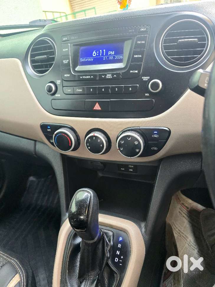 Hyundai Grand I10 2016-2017 Asta Option At, 2016, Cng & Hybrids