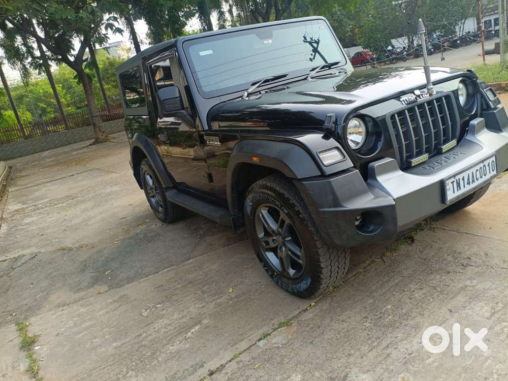 Mahindra Thar 2.2 Ax (o) Convertible Diesel Mt 4wd, 2022, Diesel