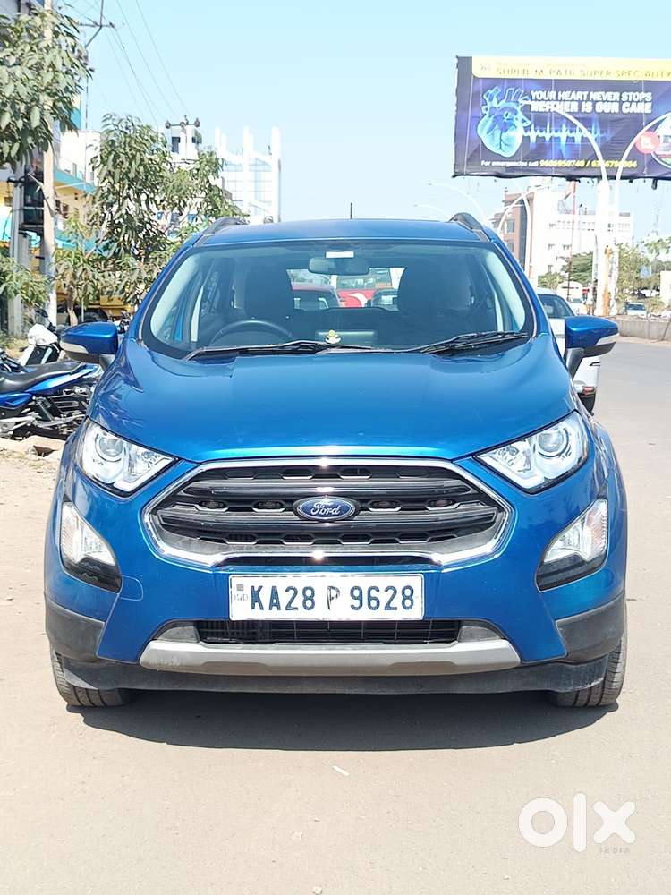 Ford Ecosport Signature Edition Diesel, 2019, Diesel