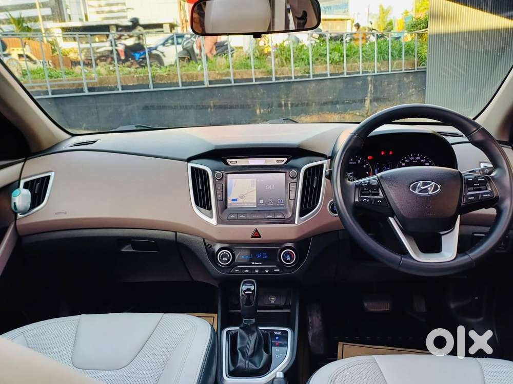 Hyundai Creta 1.6 Sx Automatic, 2019, Petrol