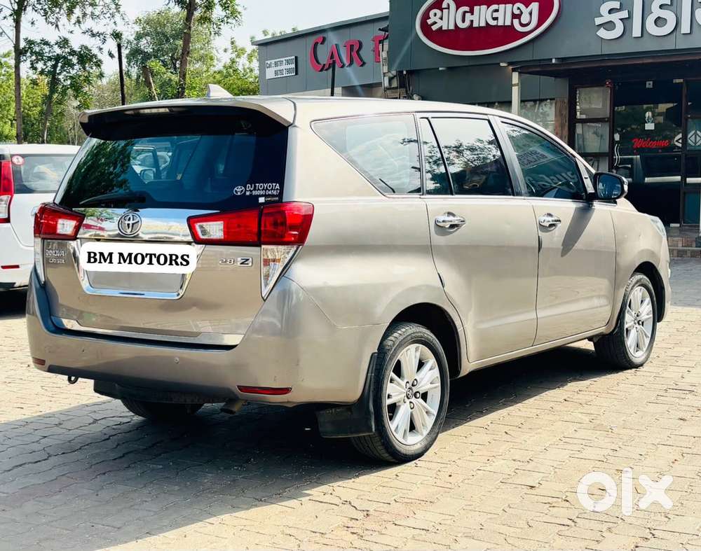 Toyota Innova Crysta 2.8 Zx At, 2017, Diesel