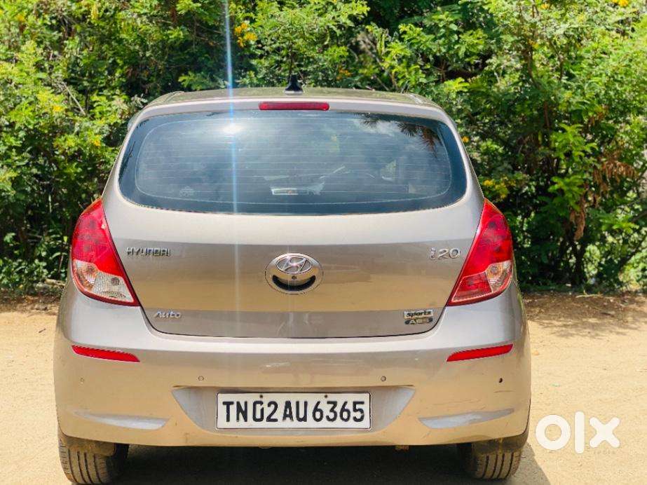 Hyundai I20 Petrol Cvt Asta, 2013, Petrol