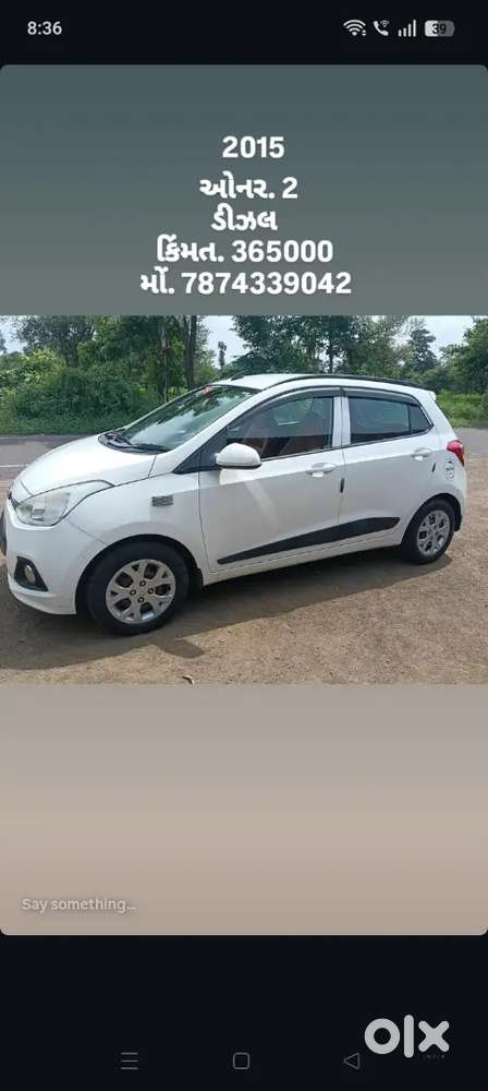2015 Hyundai Grand I10 Diesel