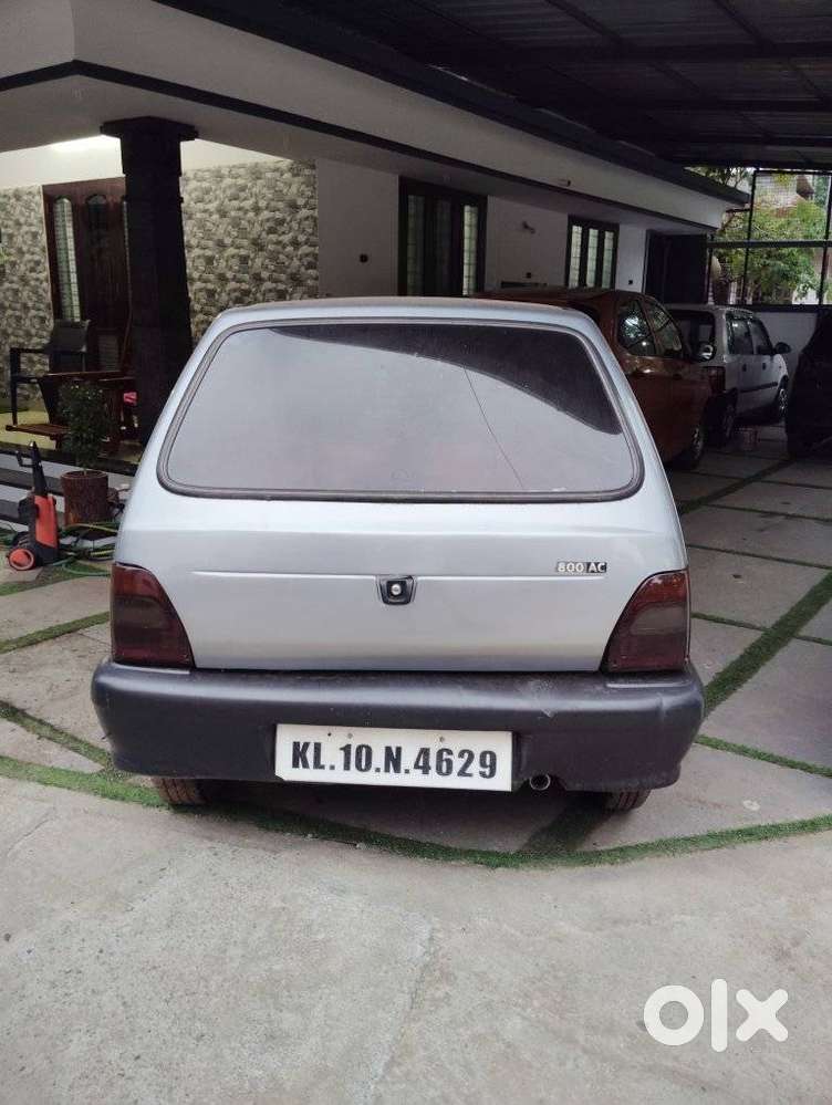Maruti Suzuki 800 Std Mpfi, 2002, Petrol