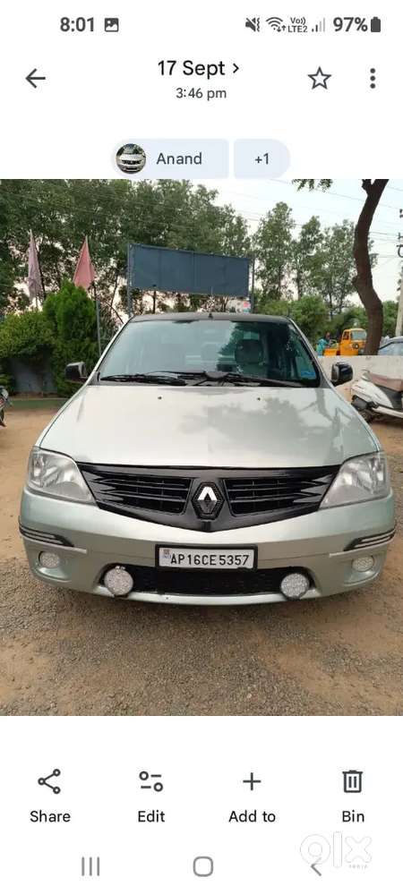 Mahindra Logan Petrol 2008 Verry Good Condition New Tairs Centar Lock