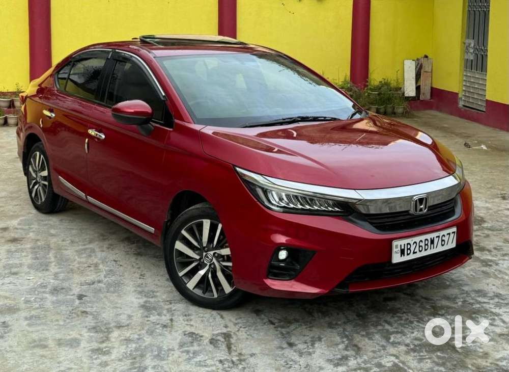 Honda City Zx Cvt, 2021, Petrol