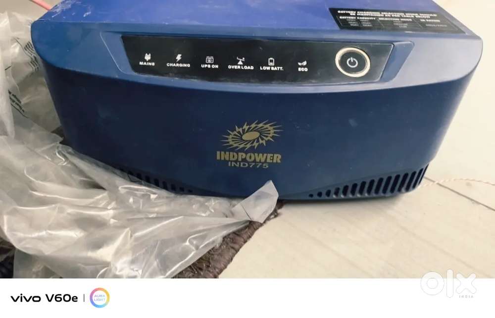 Invetor with battery for sale