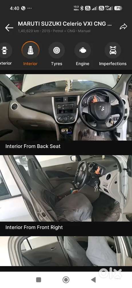 Maruti Suzuki Celerio 2015 Year