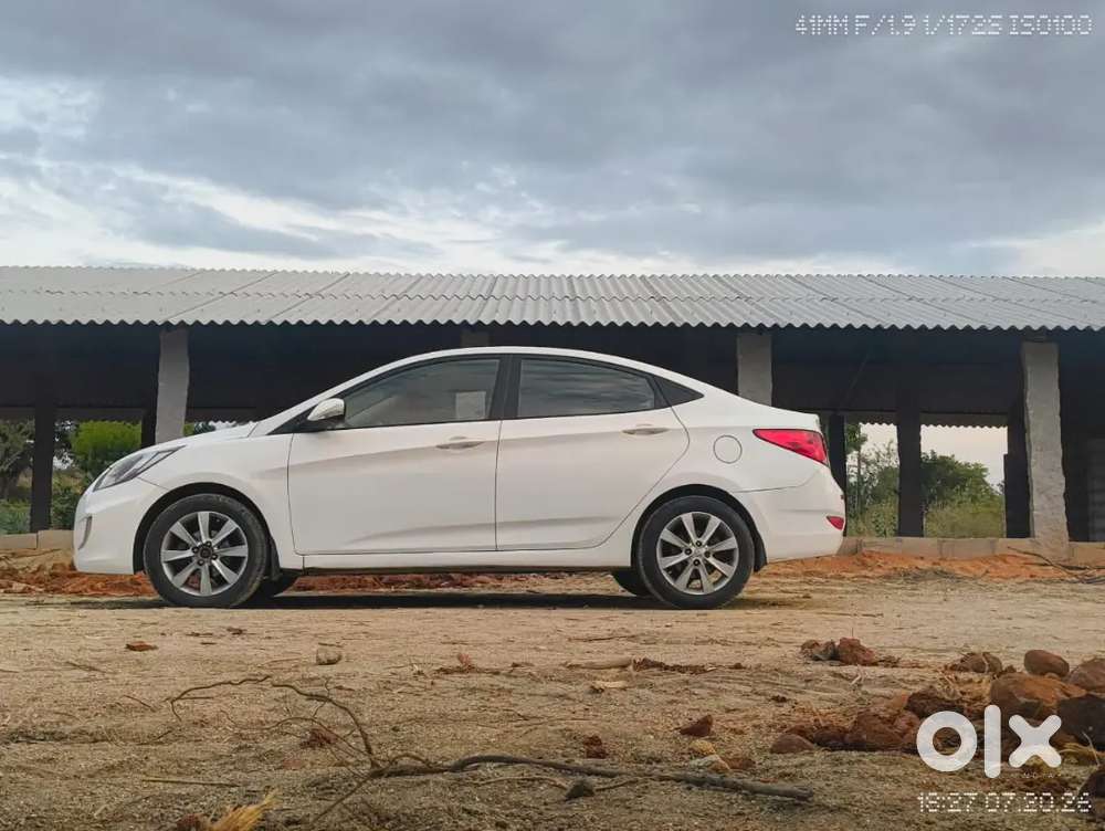 Hyundai Verna Diesel 2014