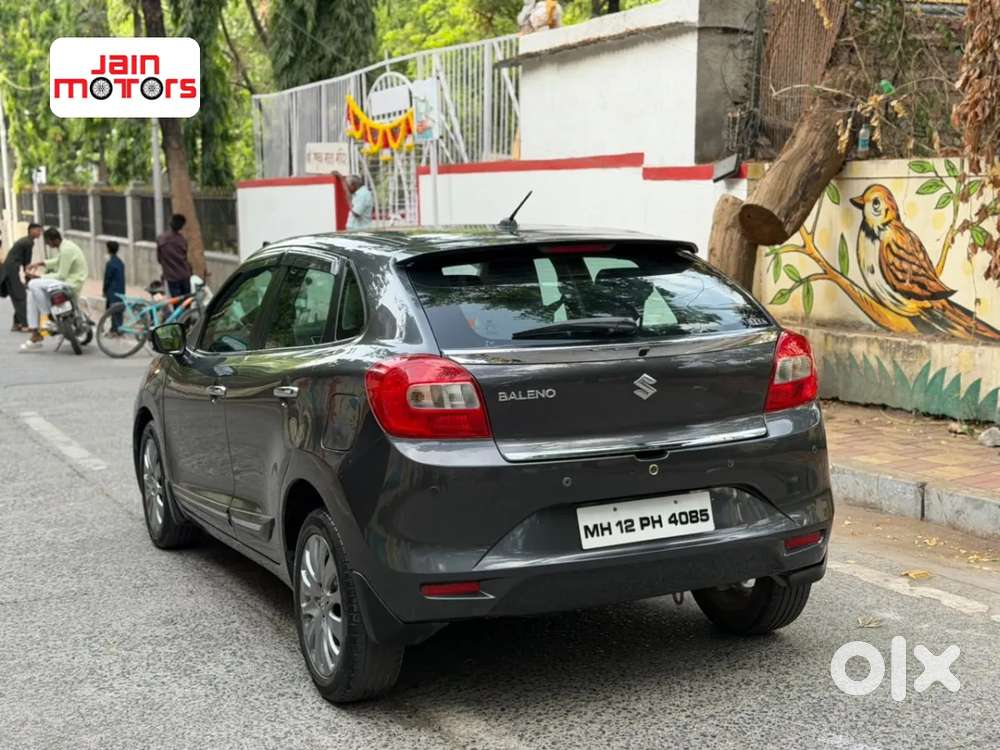 Maruti Suzuki Baleno 1.2 Zeta At, 2017, Petrol