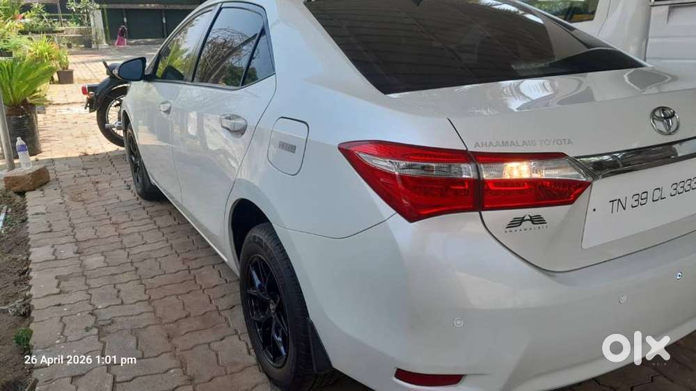 Toyota Corolla Altis 2017 Diesel Good Condition