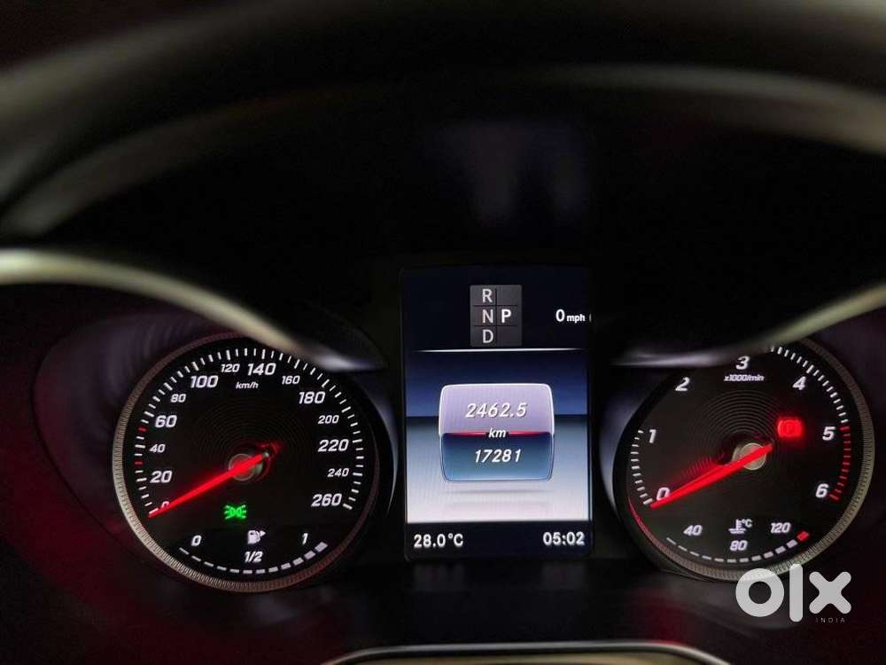 Mercedes-benz C-class C 220d, 2017, Diesel