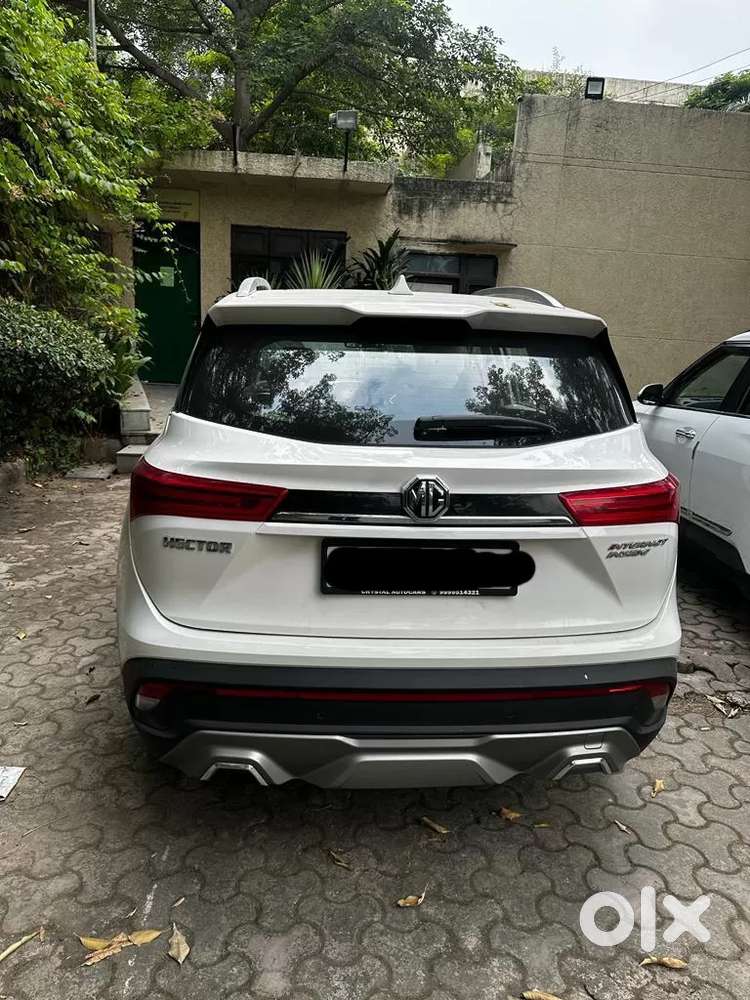 Mg Hector Sharp Dct Petrol, 2021, Petrol
