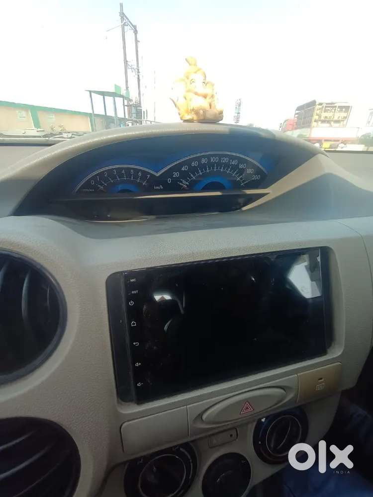 Toyota Etios Liva 2015 Cng & Hybrids 95000 Km Driven 2key Central Lock