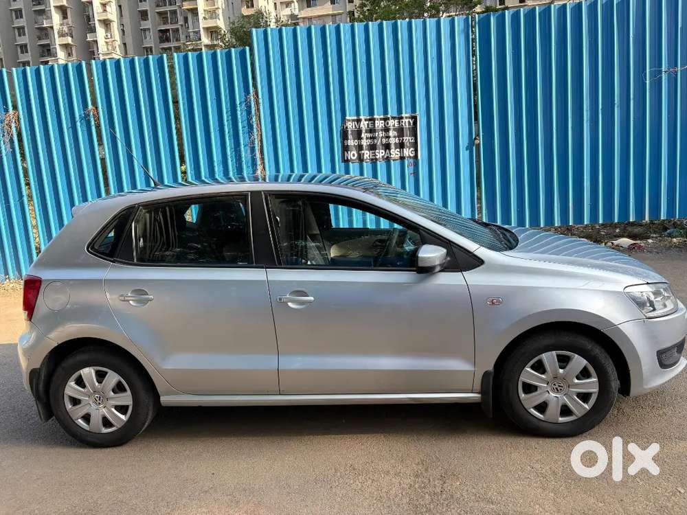 Volkswagen Polo Petrol Manual 2010