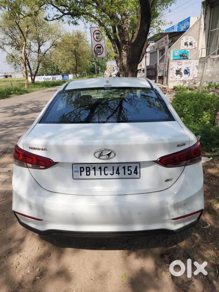 Hyundai Verna 2017 Sx Diesel