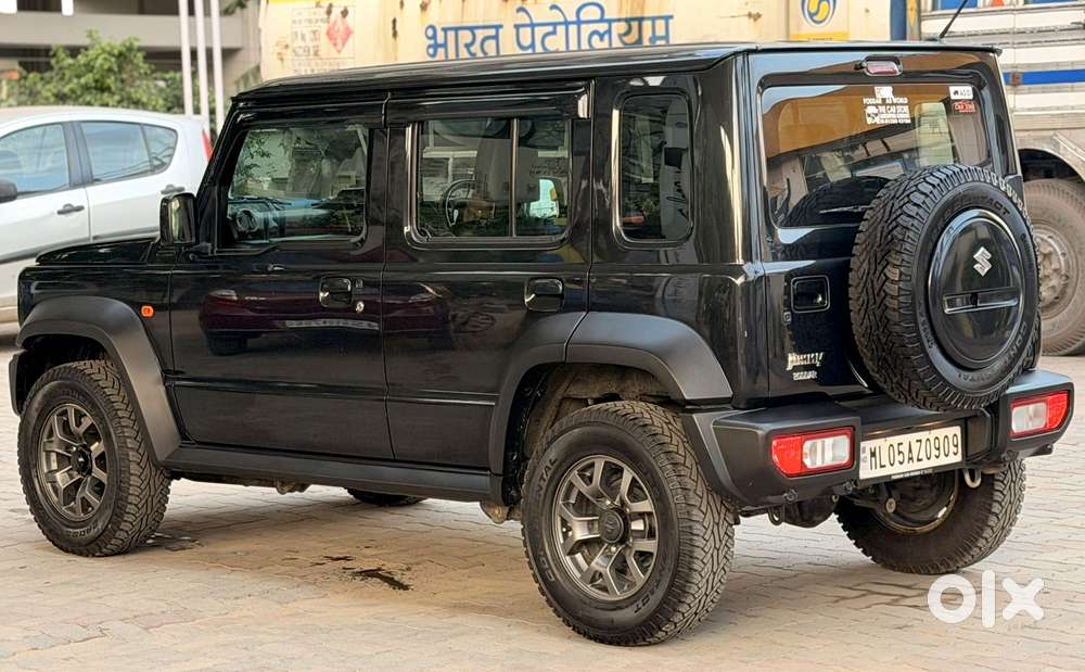 Maruti Suzuki Jimny Alpha At, 2024, Petrol