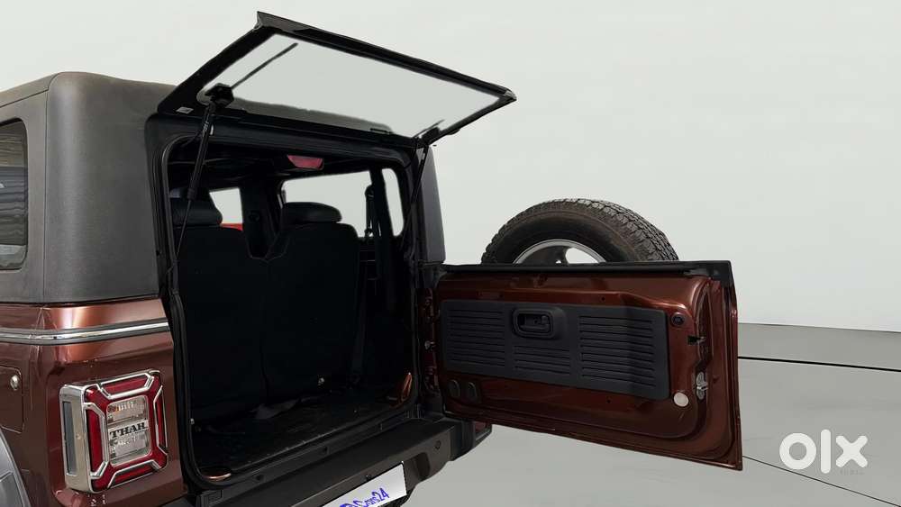 Mahindra Thar Lx Hard Top Petrol Mt 4wd, 2021, Petrol