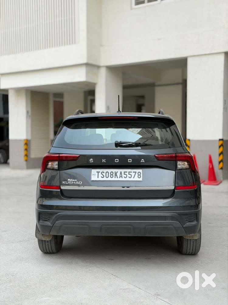 Skoda Kushaq Onyx Edition 1.0 Tsi