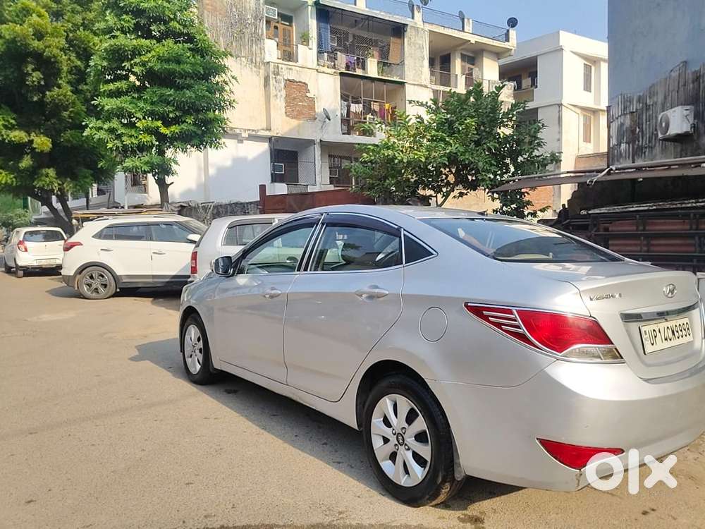 Hyundai Verna 1.6 Vtvt Sx Option, 2015, Cng & Hybrids