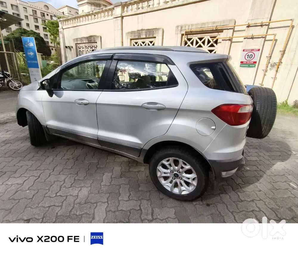 Ford Ecosport 2017 Petrol Automatic Button Start Well Maintained.
