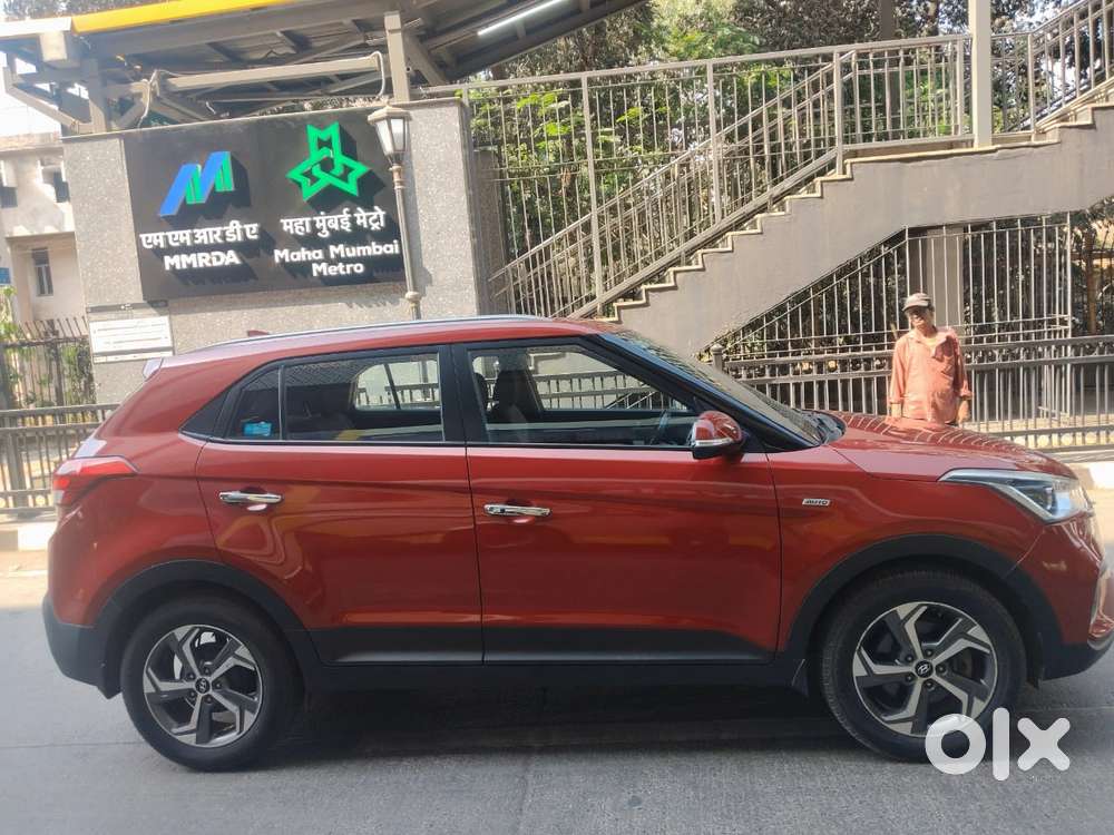 Hyundai Creta 1.6 Vtvt At Sx Plus, 2018, Petrol