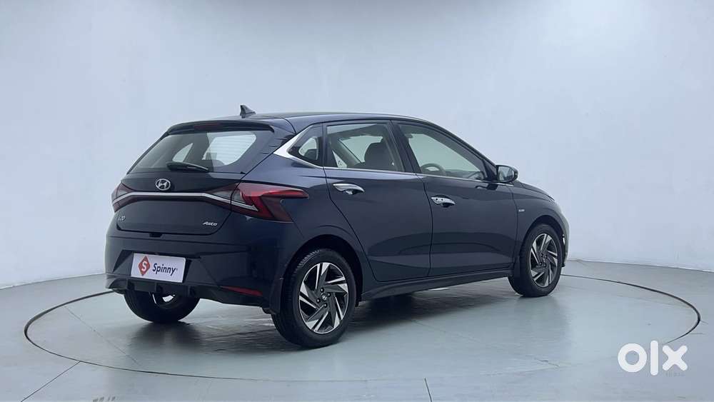 Hyundai New I20 1.0 Asta (o) Turbo Dct, 2021, Petrol
