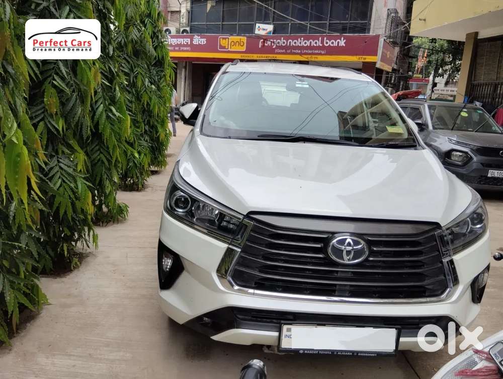 Toyota Innova Crysta [2020-ongoing] 2.4 Vx 7 Str, 2022, Diesel