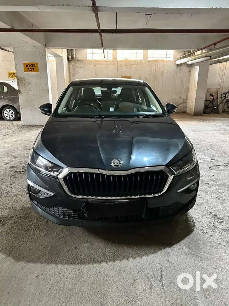 Skoda Slavia 2022 Petrol Well Maintained