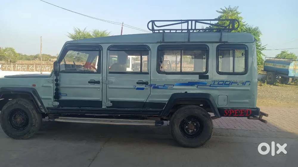 Force Motors Trax Cruiser 2012 Diesel 250000 Km Driven