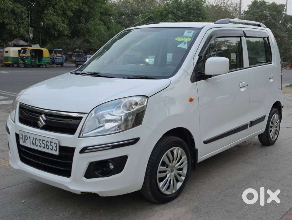 Maruti Suzuki Wagon R 1.0 Vxi Amt, 2015, Petrol