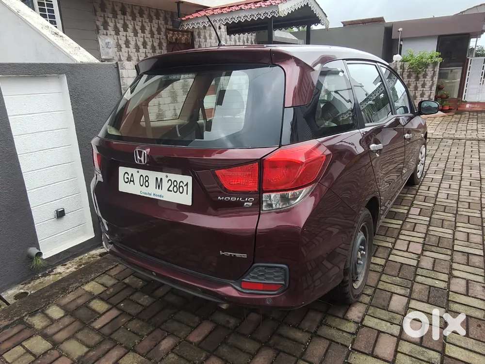 Honda Mobilio Diesel 2015