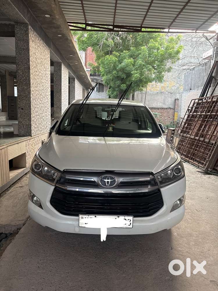 2016 Toyota Innova Crysta Zx 2.4 Diesel Manual | Single Owner
