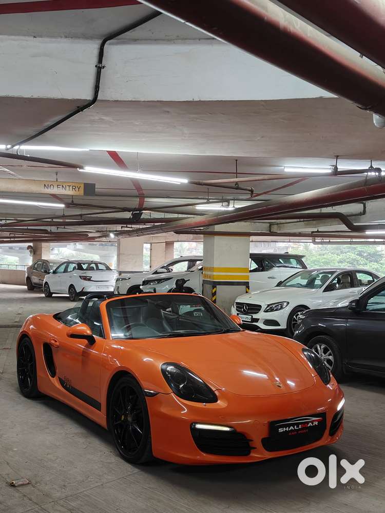 Porsche Boxster S, 2013, Petrol