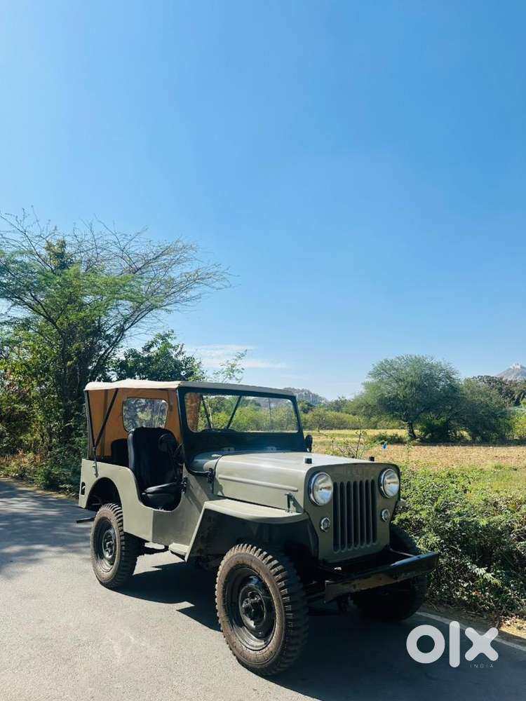 Mahindra Diesel 1989 Jeep
