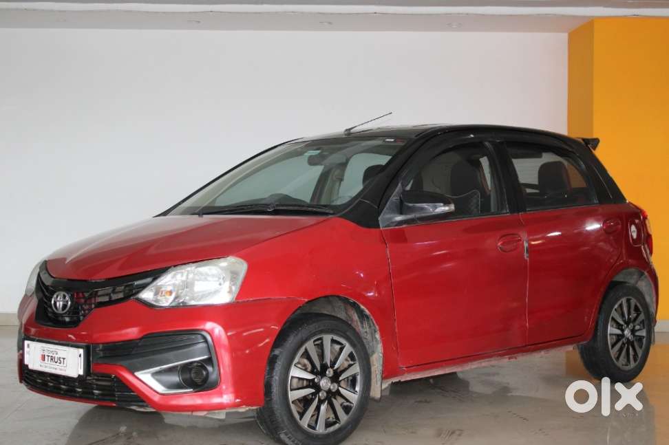 Toyota Etios Liva 1.2 V, 2017, Petrol