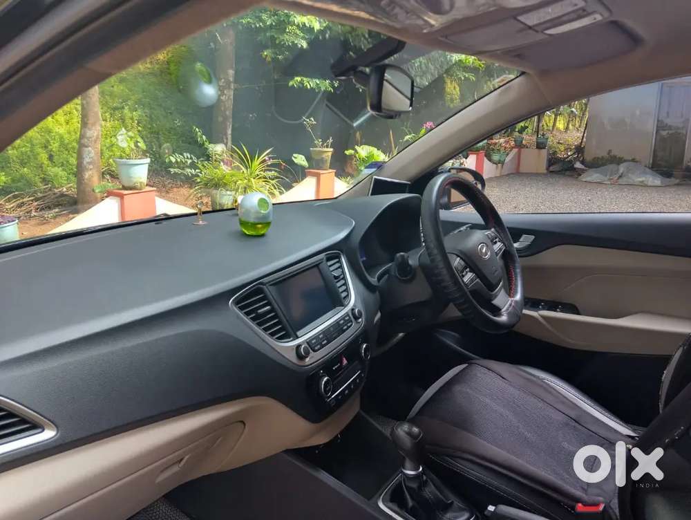Hyundai Verna 2017 Petrol 37000 Km Driven