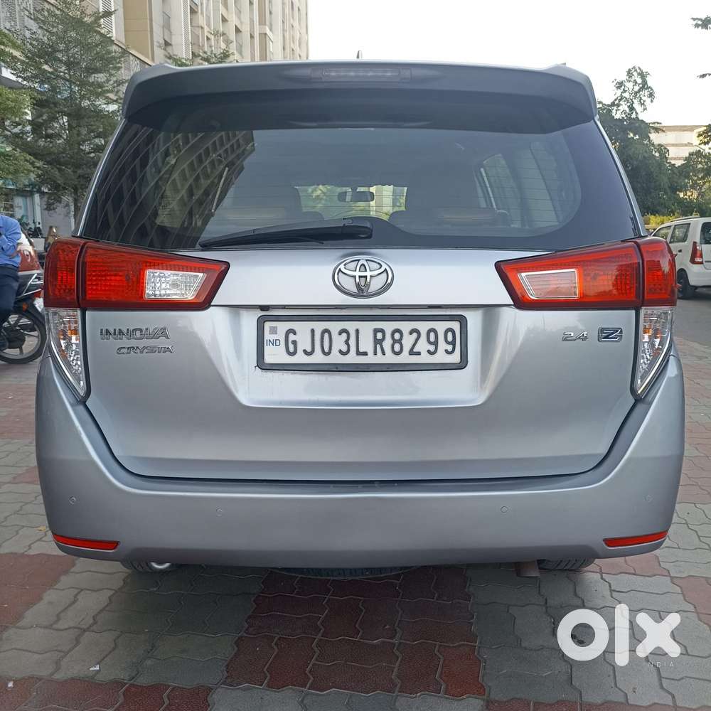 Toyota Innova Crysta [2020-ongoing] 2.4 Zx At 7 Str, 2020, Diesel