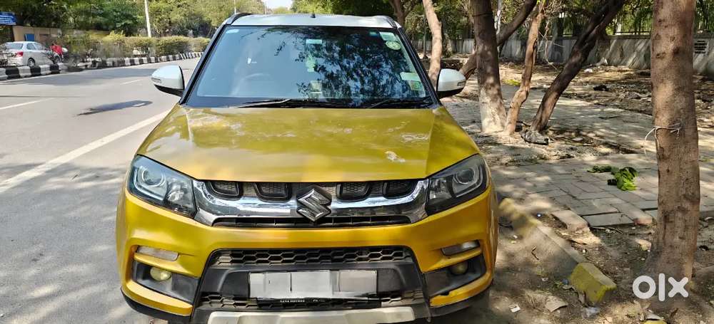 Maruti Suzuki Vitara Brezza 2016