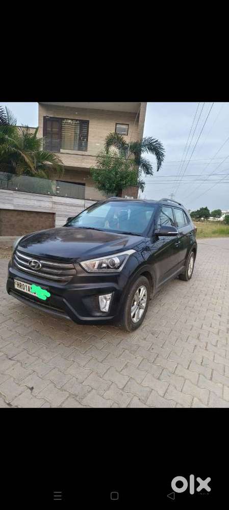 Hyundai Creta 1.6 Sx (o), 2015, Diesel