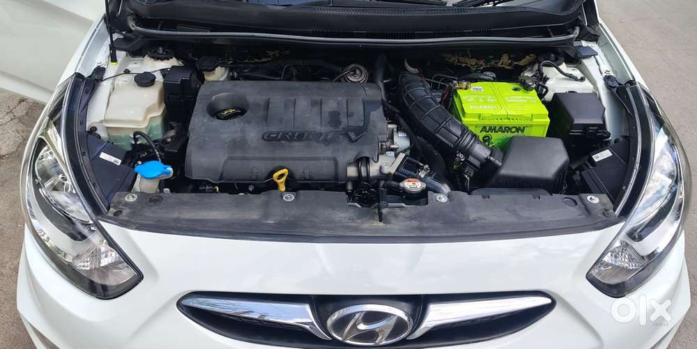Hyundai Verna Crdi 1.6 Sx, 2012, Diesel
