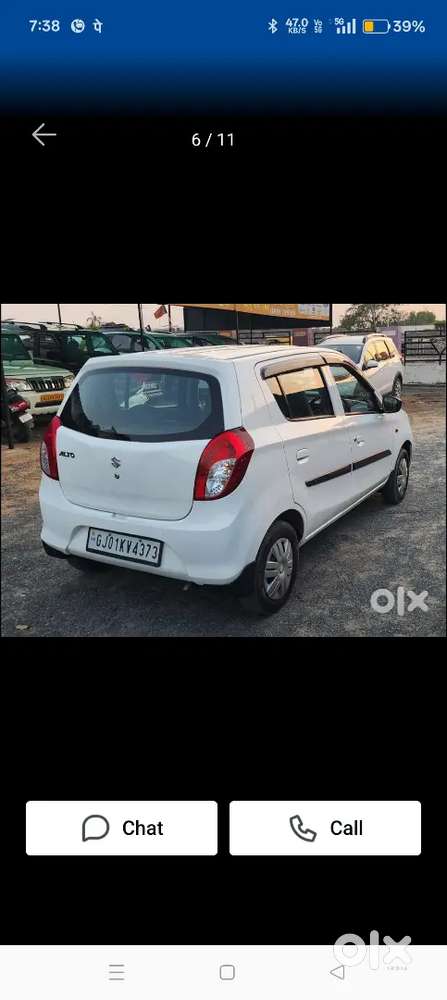 Maruti Suzuki Alto 800 Vxi  2019 Cng & Hybrids 110000 Km Driven