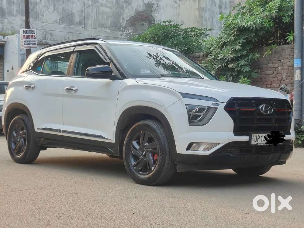 Hyundai Creta 1.5 S Plus Knight Petrol, 2022, Petrol