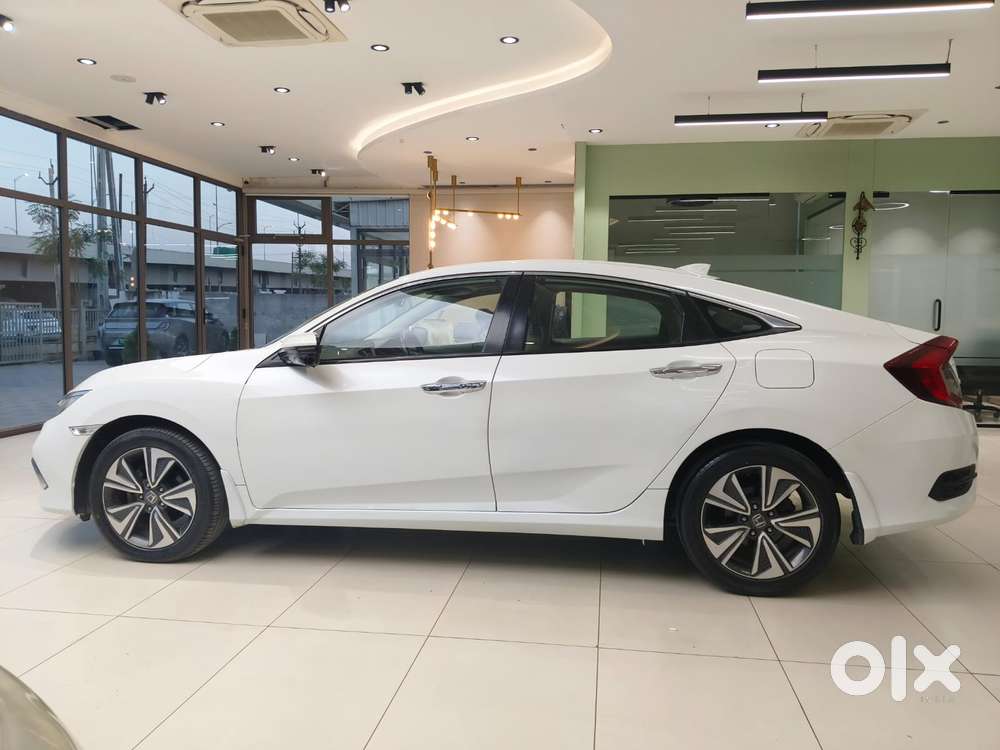 Honda Civic Zx Cvt I-vtec, 2019, Petrol