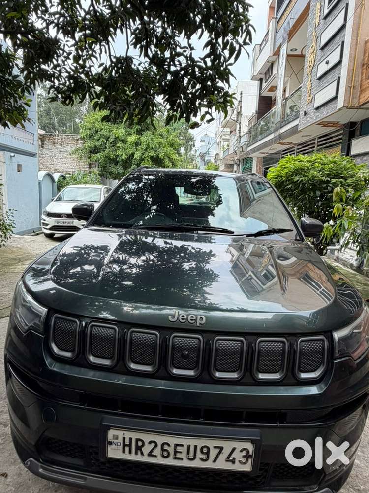 Jeep Compass 2022 Petrol Well Maintained